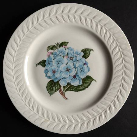 Regents Park Hydrangea Luncheon Plate