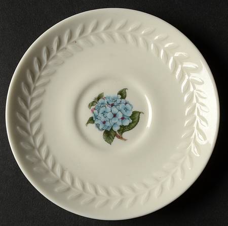 Regents Park Hydrangea Saucer for Demitasse Cup