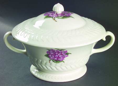 Regents Park Lilac Round Covered Vegetable