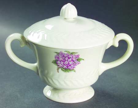 Regents Park Lilac Sugar Bowl & Lid