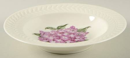 Regents Park Lilac Rim Soup Bowl