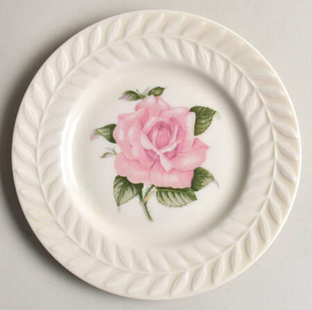 Regents Park Rose Bread & Butter Plate