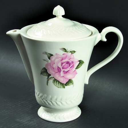 Regents Park Rose Coffee Pot & Lid