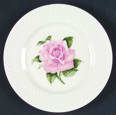 Regents Park Rose Bread & Butter Plate