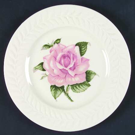 Regents Park Rose Salad Plate