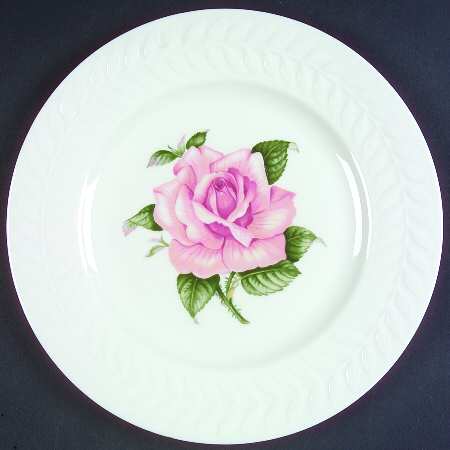 Regents Park Rose Luncheon Plate