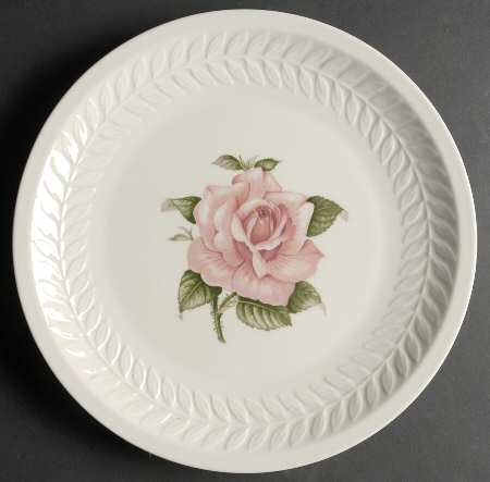 Regents Park Rose 12" Chop Plate (Round Platter)