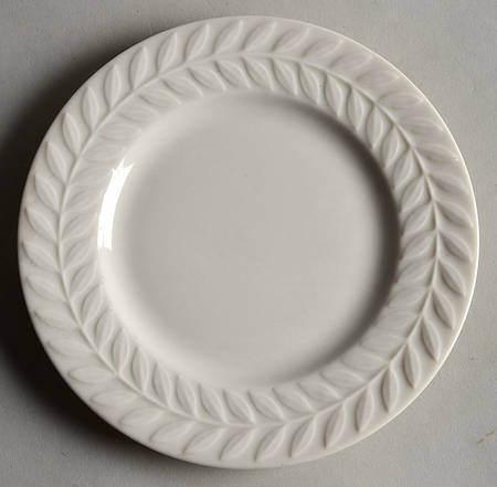 Regents Park White Bread & Butter Plate