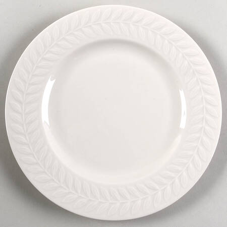 Regents Park White Luncheon Plate