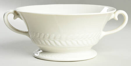 Regents Park White Round Vegetable No Lid