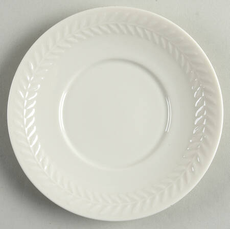 Regents Park White Saucer for Cream Soup Bowl