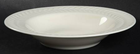 Regents Park White Rim Soup Bowl