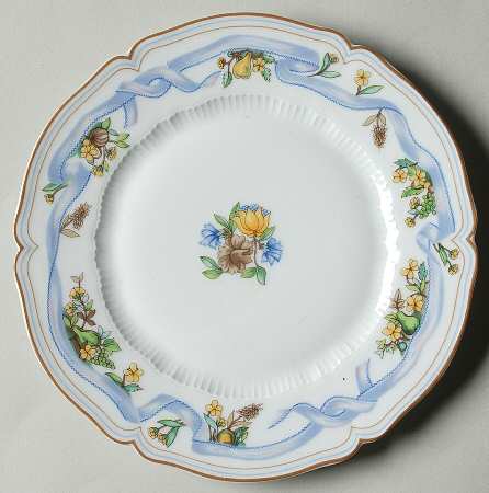 Ribbon Bread & Butter Plate