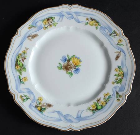 Ribbon Salad Plate