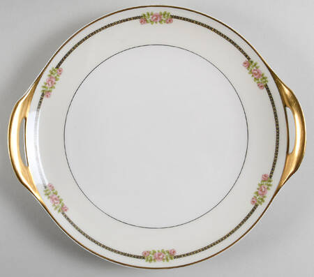 Richmond Handled Cake Plate