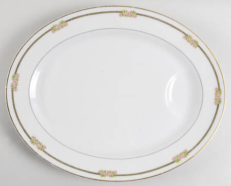 Richmond 15" Oval Serving Platter