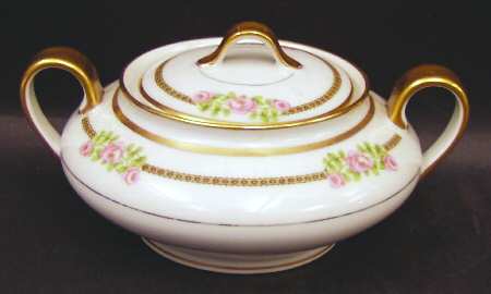 Richmond Sugar Bowl & Lid