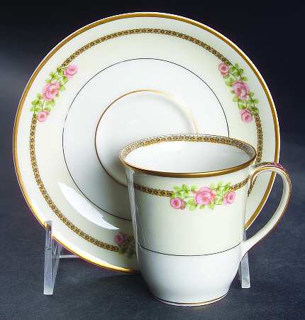 Richmond Chocolate Cup & Saucer Set