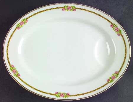 Richmond 11" Oval Serving Platter