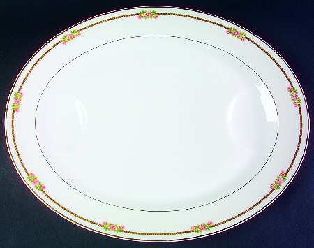 Richmond 17" Oval Serving Platter