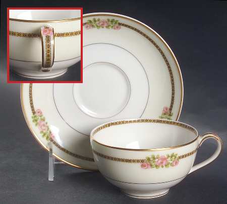 Richmond Flat Cup & Saucer Set