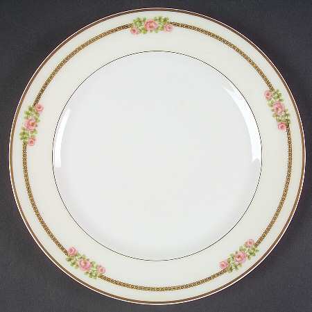 Richmond Luncheon Plate