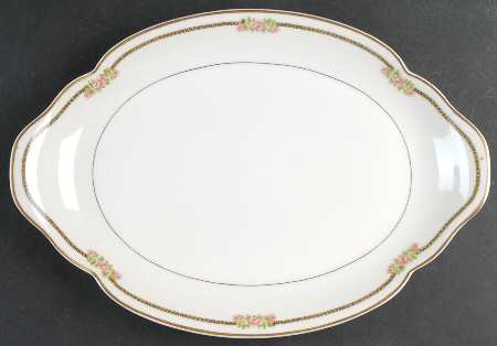 Richmond 14" Oval Serving Platter