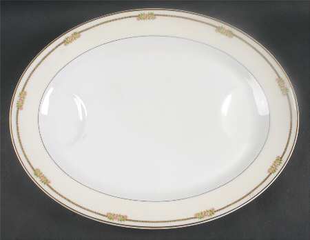 Richmond 18" Oval Serving Platter