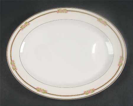 Richmond 13" Oval Serving Platter