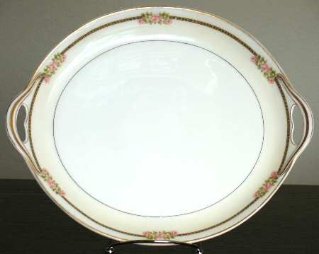 Richmond Handled Cake Plate