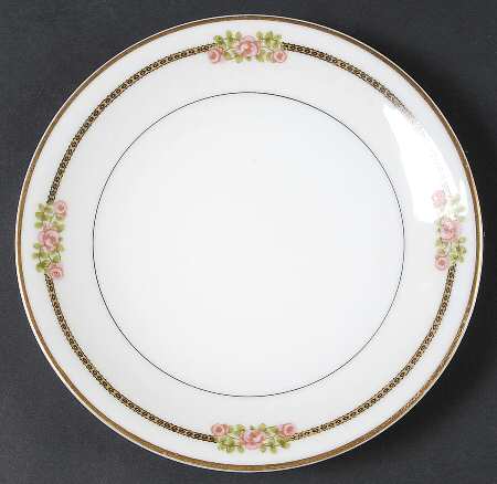 Richmond Coupe Salad Plate