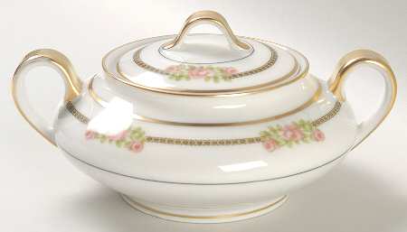 Richmond Sugar Bowl & Lid