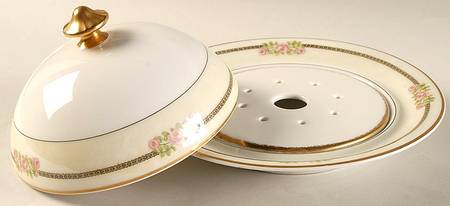 Richmond Round Covered Butter