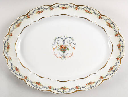 Riviera 16" Oval Serving Platter