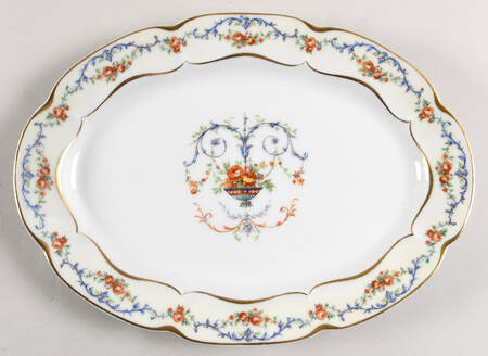 Riviera 11" Oval Serving Platter
