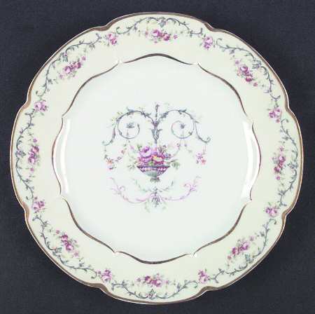 Riviera Luncheon Plate