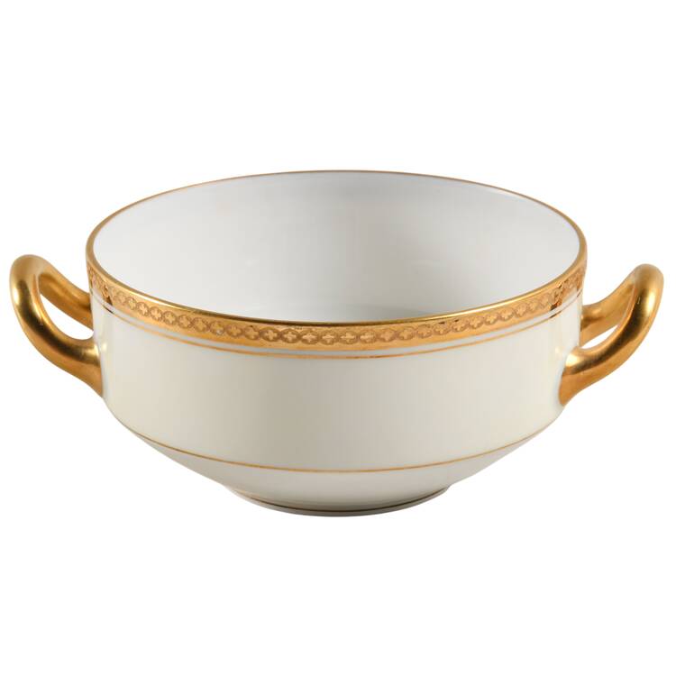 Rochambeau Flat Bouillon Cup