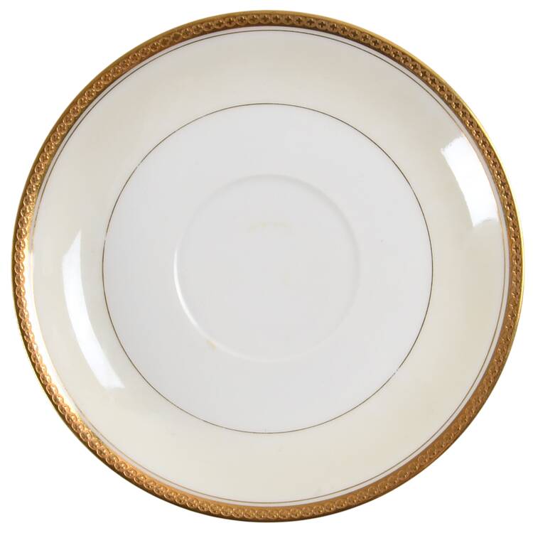 Rochambeau Saucer
