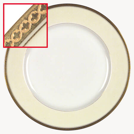 Rochambeau Dinner Plate