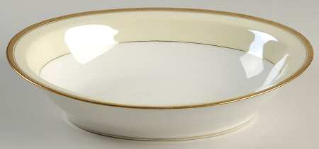 Rochambeau 10" Oval Vegetable Bowl