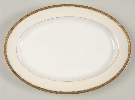 Rochambeau 11" Oval Serving Platter