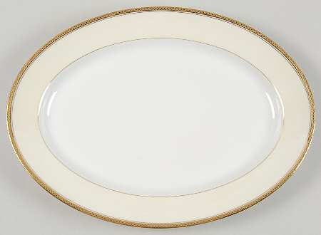 Rochambeau 13" Oval Serving Platter
