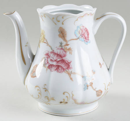 Roses De France Coffee Pot No Lid