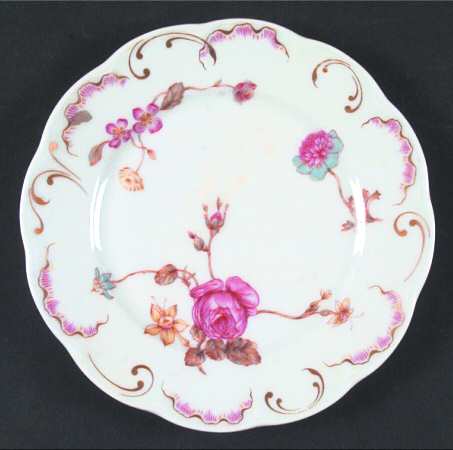 Roses De France Bread & Butter Plate