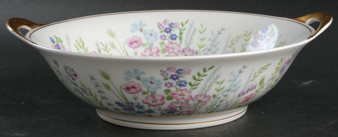 Rock Garden 10" Round Vegetable Bowl