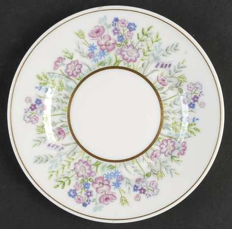 Rock Garden Bread & Butter Plate