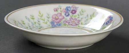 Rock Garden Fruit/Dessert (Sauce) Bowl