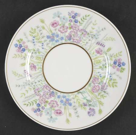 Rock Garden Luncheon Plate