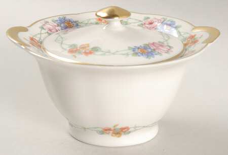 Rose Marie Sugar Bowl & Lid