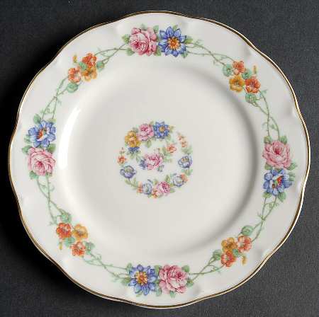 Rose Marie Bread & Butter Plate